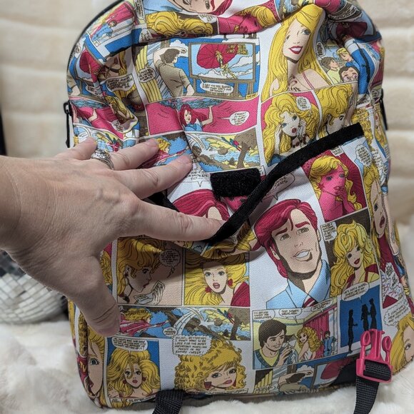 Barbie Comic Panel Backpack - Japan - Picture 7 of 9
